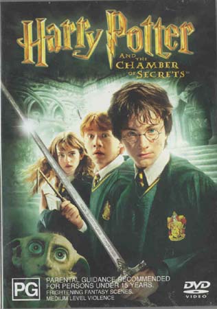 Harry Potter And The Chamber Of Secrets (DVD)