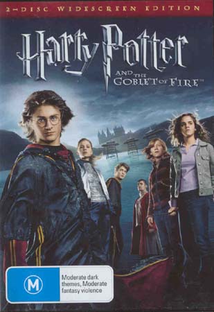 Harry Potter And The Goblet Of Fire (DVD)