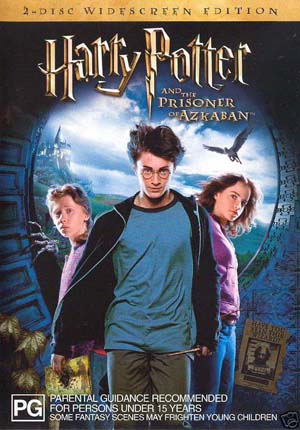 Harry Potter And The Prisoner Of Azkaban (DVD)