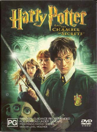 Harry Potter And The Chamber Of Secrets (DVD)