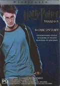 Harry Potter And The Philosophers Stone / Chamber Of Secrets / Prisoner Of Azkaban (DVD)