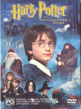 Harry Potter And The Philosophers Stone (DVD)