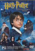 Harry Potter And The Philosophers Stone (DVD)
