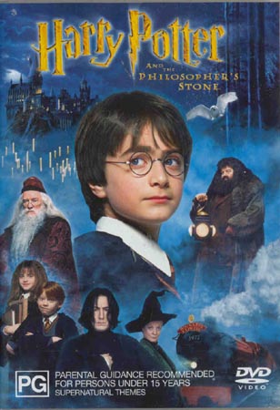 Harry Potter And The Philosophers Stone (DVD)
