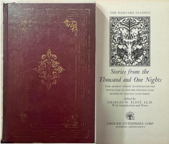 Stories From The One Thousand & One Nights (Harvard Classics) (Hardcover)