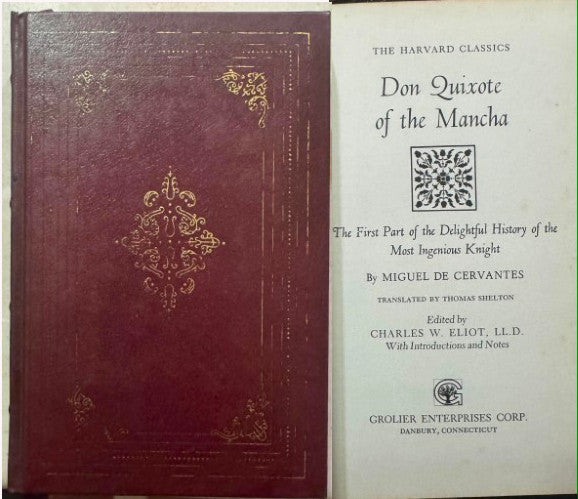 Miguel De Cervantes - Don Quixote Of The Mancha (Harvard Classics) (Hardcover)