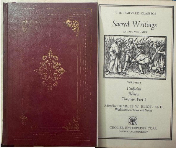 Charles Eliot (Editor) - Sacred Writings Volume 1 (Harvard Classics) (Hardcover)