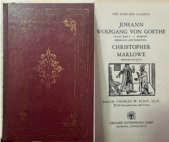 Johann Wolfgang von Goethe / Christopher Marlowe - Faust / Doctor Faustus (Harvard Classics) (Hardcover)