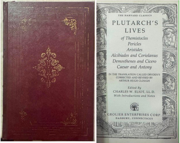 Charles Eliot (Editor) - Plutarch's Lives (Harvard Classics) (Hardcover)