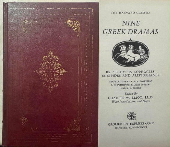 Charles Eliot (Editor) - Nine Greek Dramas (Harvard Classics) (Hardcover)