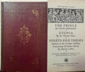 The Prince / Utopia / Ninety-Five Theses (Harvard Classics) (Hardcover)