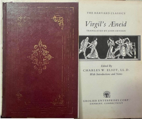 Virgil's Aeneid (Harvard Classics) (Hardcover)