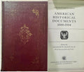 Charles Eliot (Editor) - American Historical Documents 1000-1904 (Harvard Classics) (Hardcover)