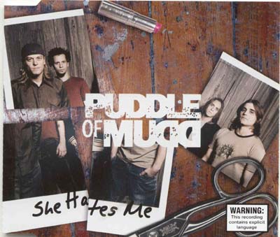 Puddle Of Mudd - She Hates Me (CD)