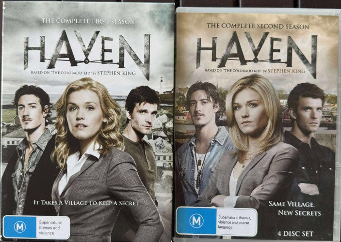 Haven : The Complete First & Second Season (DVD)