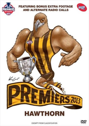 Official AFL - AFL Premiers 2013 : Hawthorn (DVD)
