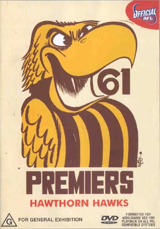 Official AFL Grand Final - 1961 : Hawthorn Vs Footscray (DVD)