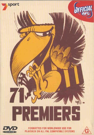 Official AFL Grand Final - 1971 : Hawthorn Vs St Kilda (DVD)