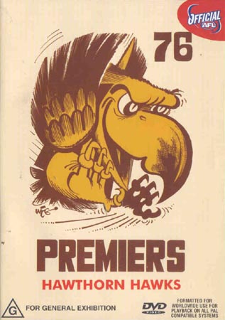 Official AFL Grand Final - 1976 : Hawthorn Vs North Melbourne (DVD)