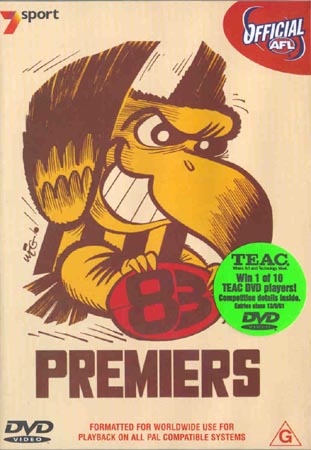 Official AFL - AFL Premiers 1983 : Hawthorn (DVD)