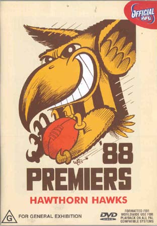 Official AFL Grand Final - 1988 : Hawthorn Vs Melbourne (DVD)