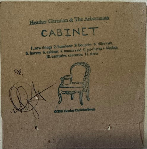 Heather Christian & The Arbornauts - Cabinet (CD)