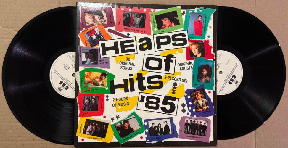 Compilation - Heaps Of Hits '85 (Vinyl LP)