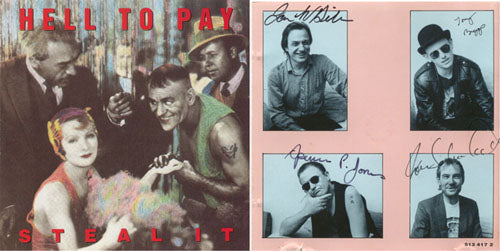 Hell To Pay - Steal It (CD)