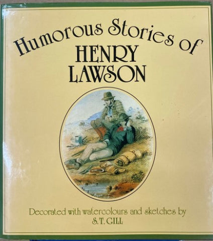 Henry Lawson - Humerous Stories Of Henry Lawson (Hardcover)