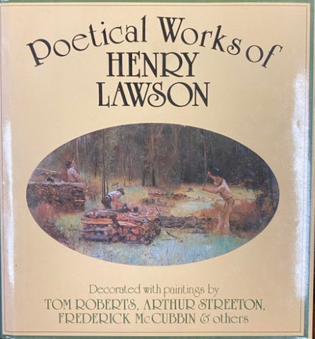 Henry Lawson - Poetical Works Of Henry Lawson (Hardcover)