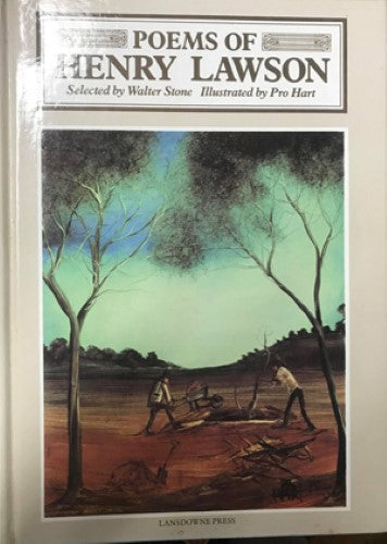 Henry Lawson - Poems Of Henry Lawson (illustrated By Pro Hart) (Hardcover)