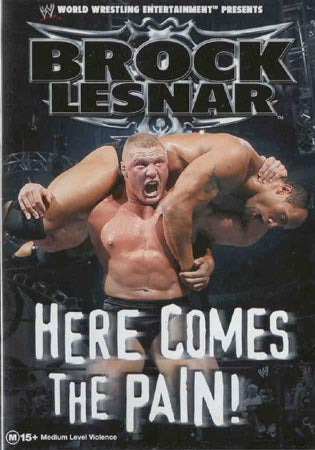 Brock Lesnar - Here Comes The Pain (DVD)