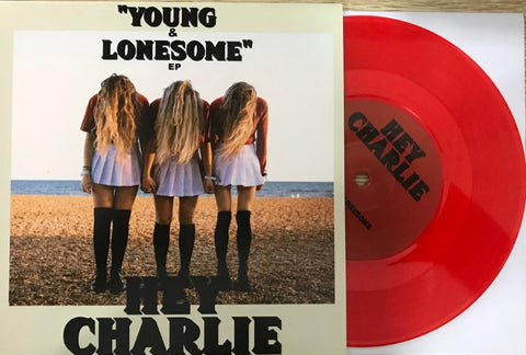 Hey Charlie - Young & Lonesome EP (Vinyl 7'')