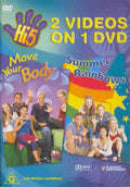 Hi-5 - Move Your Body / Summer Rainbows (DVD)