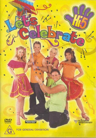 Hi-5 - Lets Celebrate (DVD)