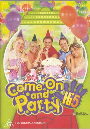 Hi-5 - Come On And Party (DVD)