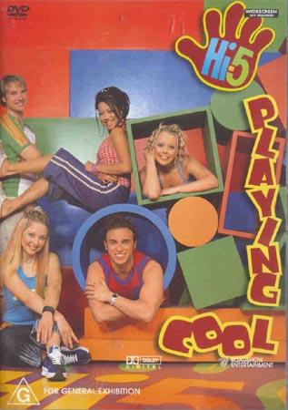 Hi-5 - Playing Cool (DVD)