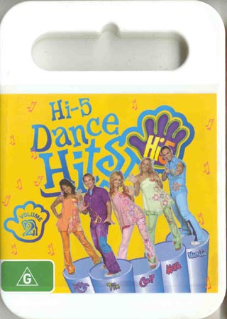 Hi-5 - Hi-5 Dance Hits Vol 2 (DVD)