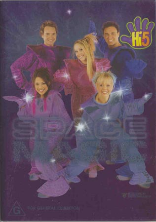 Hi-5 - Space Magic (DVD)