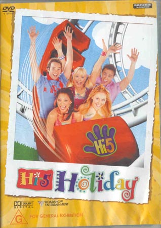 Hi-5 - Hi-5 Holiday (DVD)