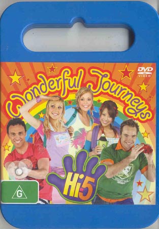 Hi-5 - Wonderful Journey (DVD)