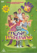 Hi-5 - Music Machine (DVD)