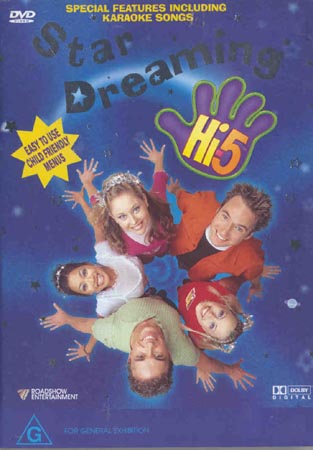 Hi-5 - Star Dreaming (DVD)