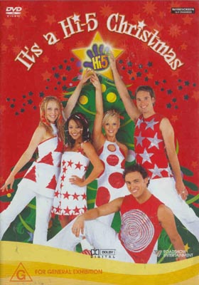Hi-5 - It's A Hi-5 Christmas (DVD)