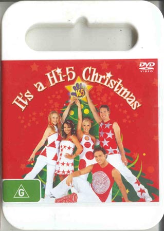 Hi-5 - It's A Hi-5 Christmas (DVD)
