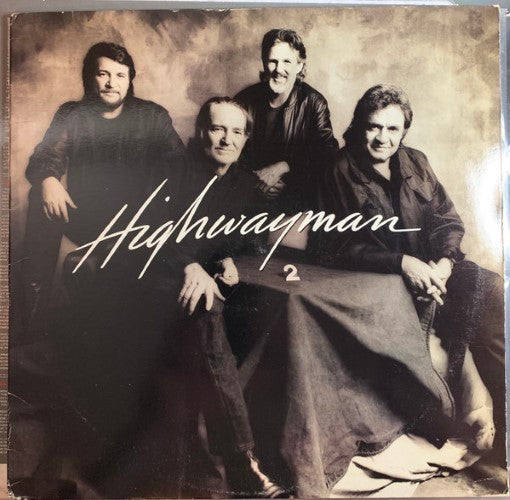 Waylon Jennings, Willie Nelson, Johnny Cash, Kris Kristofferson - Highwayman 2 (CD)