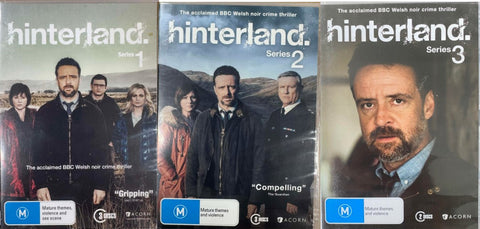 Hinterland : Seasons 1, 2 & 3 (DVD)