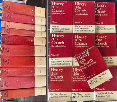 Hubert Jedin (Editor) - The History Of The Church (10 Volume Collection) (Hardcover)