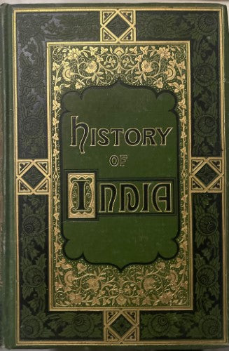 E.H Nolan - History Of India (Hardcover)