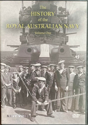 The History Of The Royal Australian Navy Vol 1 (DVD)